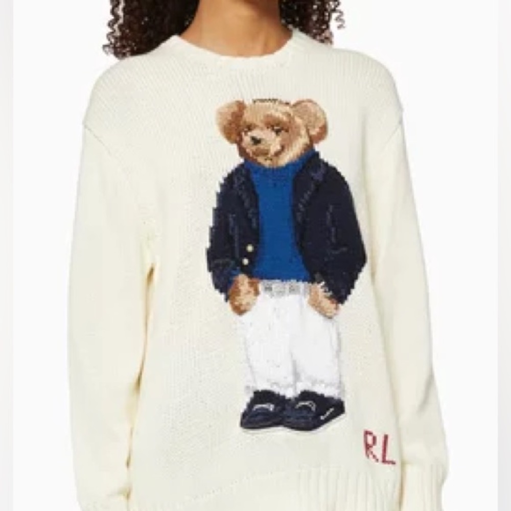 Polo Ralph Lauren Crewneck Sweater - Brand New with Tags size Medium